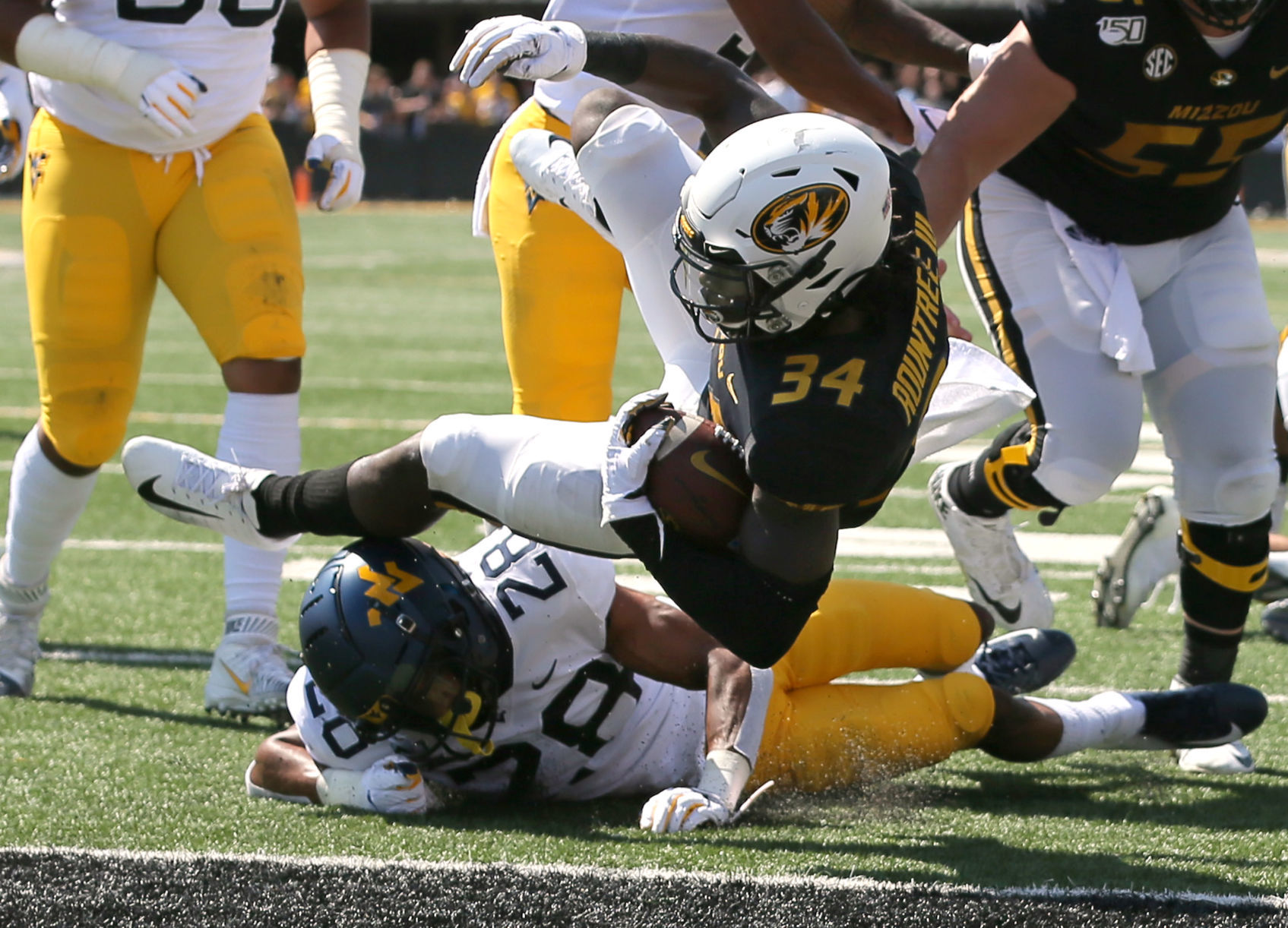 West Virginia Mountaineers vs Missouri Tigers